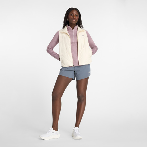 New Balance Athletics Heat Grid 1/2 Zip Dam