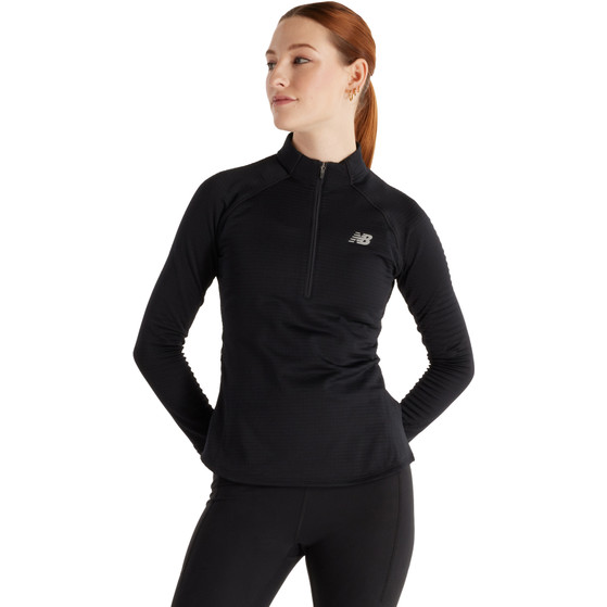 New Balance Athletics Heat Grid 1/2 Zip Dam