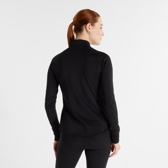 New Balance Athletics Heat Grid 1/2 Zip Dam