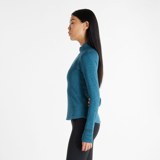 New Balance Athletics Heat Grid 1/2 Zip Dam