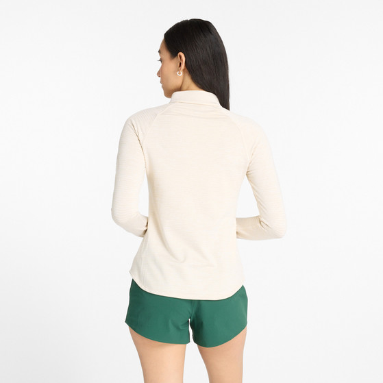 New Balance Athletics Heat Grid 1/2 Zip Dam