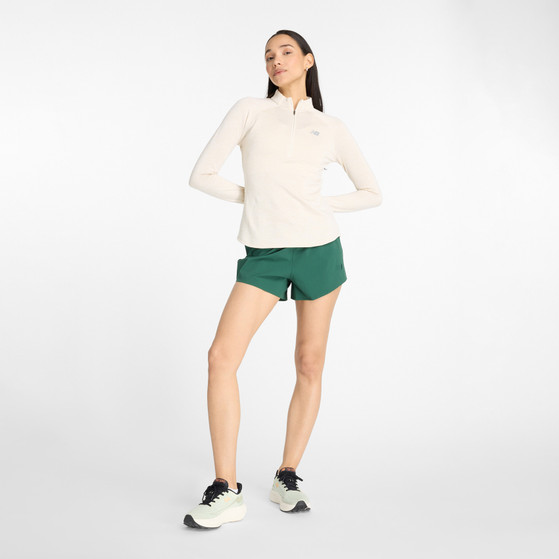 New Balance Athletics Heat Grid 1/2 Zip Dam