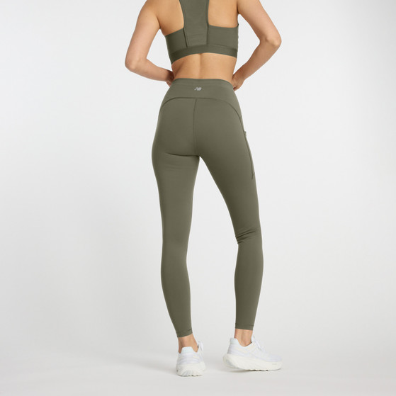New Balance Essentials High Rise 7/8 Tights Dam