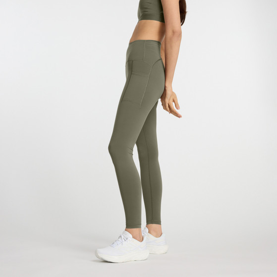 New Balance Essentials High Rise 7/8 Tights Dam