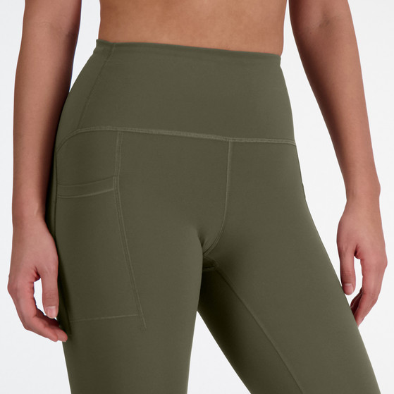 New Balance Essentials High Rise 7/8 Tights Dam