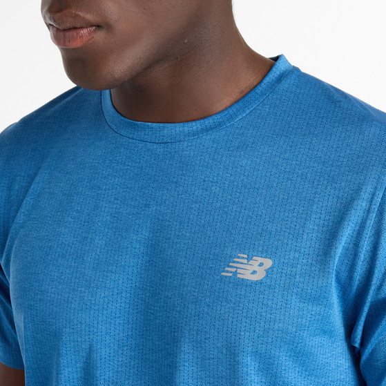New Balance Athletics T-Shirt Heren