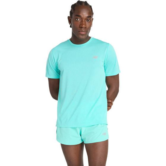 New Balance Athletics T-Shirt Heren
