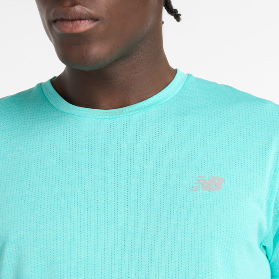 New Balance Athletics T-Shirt Heren