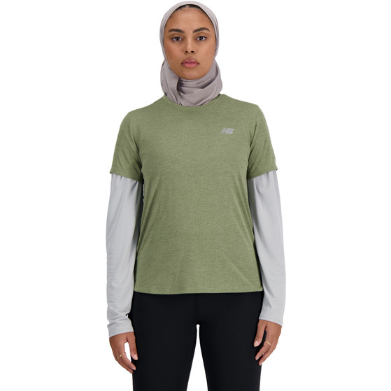 New Balance Athletics T-Shirt Dames