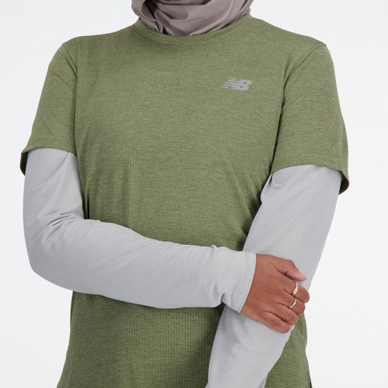 New Balance Athletics T-Shirt Dames