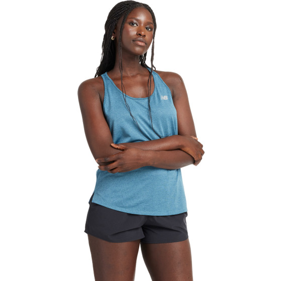 New Balance Athletics Singlet Dam