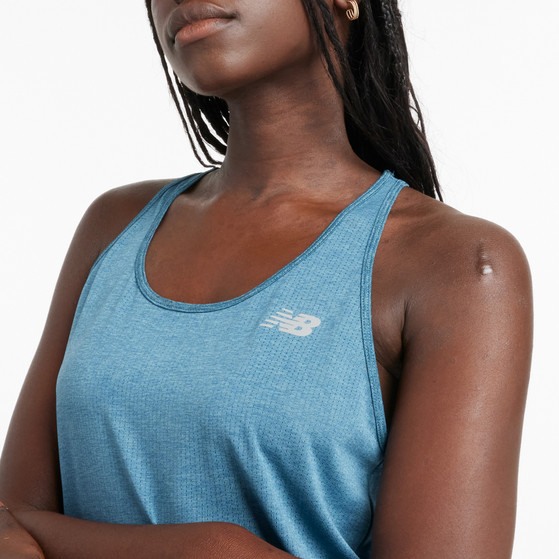 New Balance Athletics Singlet Dam