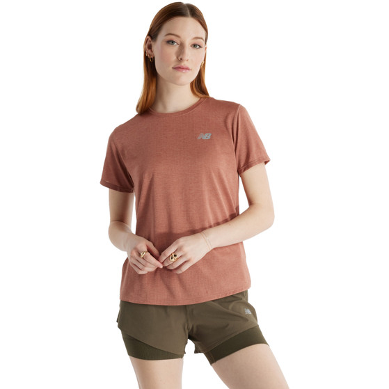 New Balance Athletics T-Shirt Dames