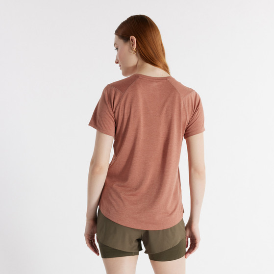 New Balance Athletics T-Shirt Dames