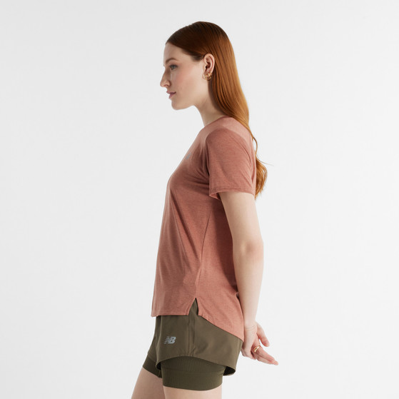 New Balance Athletics T-Shirt Dames