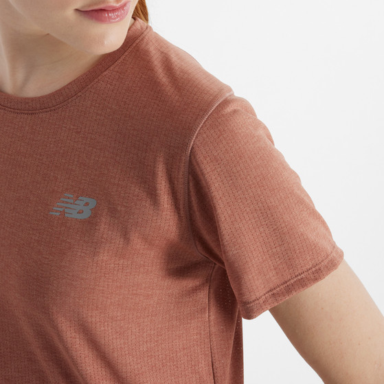 New Balance Athletics T-Shirt Dames