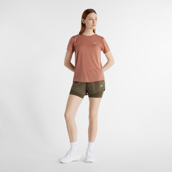 New Balance Athletics T-Shirt Dames