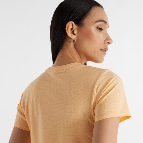 New Balance Jacquard T-Shirt Damen