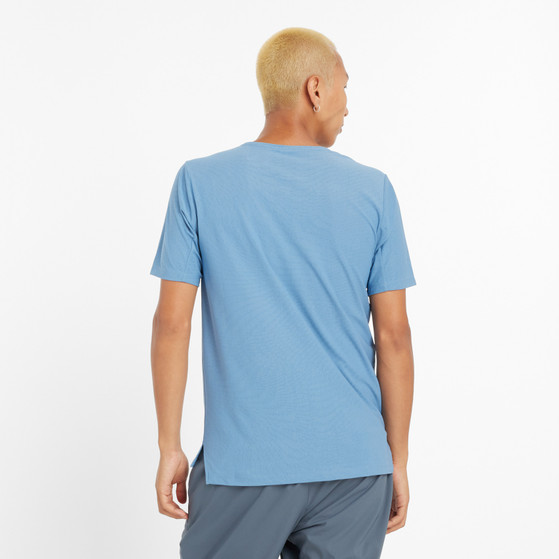 New Balance Jacquard T-Shirt Heren