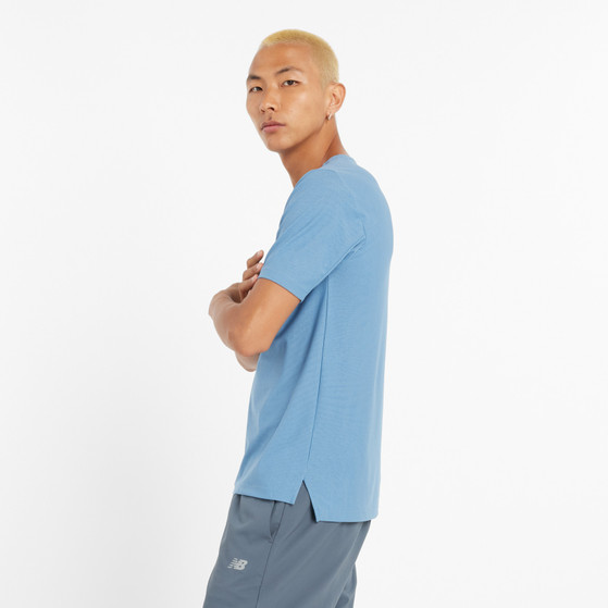 New Balance Jacquard T-Shirt Heren