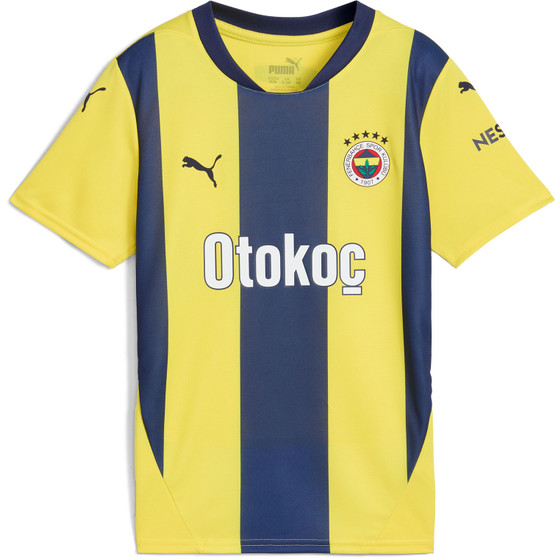 Puma Fenerbahce Home Shirt Kids  2024/2025
