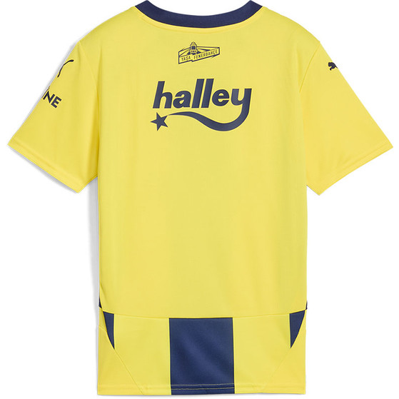 Puma Fenerbahce Home Shirt Kids  2024/2025