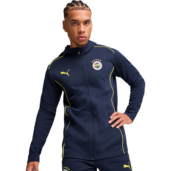 Puma Fenerbahce Casuals Hooded Tracksuit
