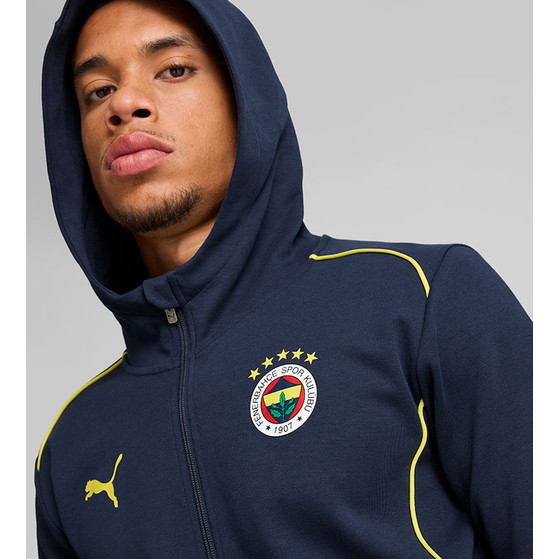 Puma Fenerbahce Casuals Hooded Tracksuit
