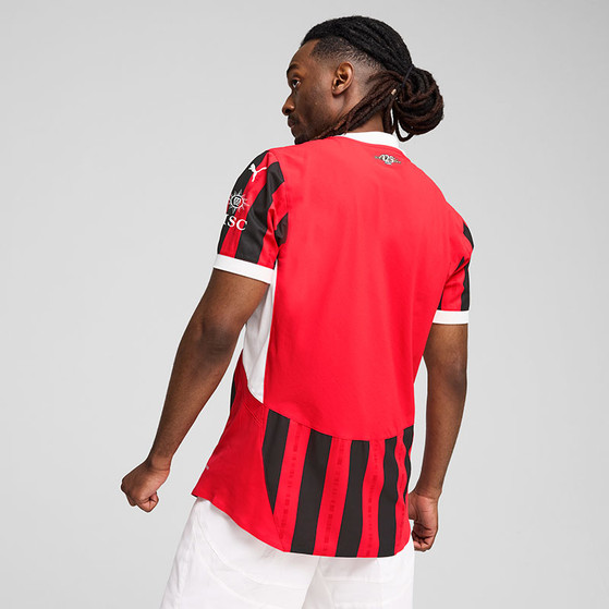 Puma AC Milan Authentic Home Shirt