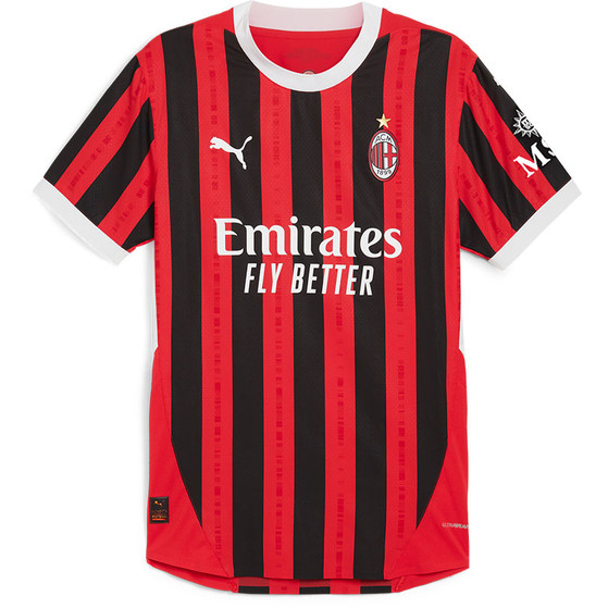 Puma AC Milan Authentic Home Shirt