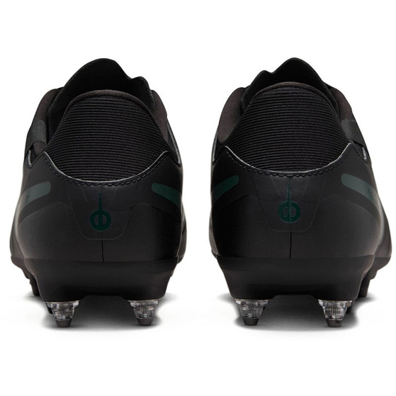 Black and green nike tiempo cheap