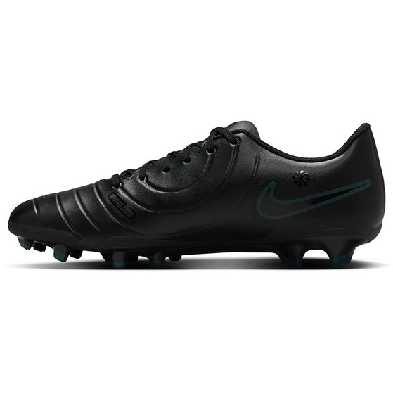 Nike tiempo genio ii black 2025