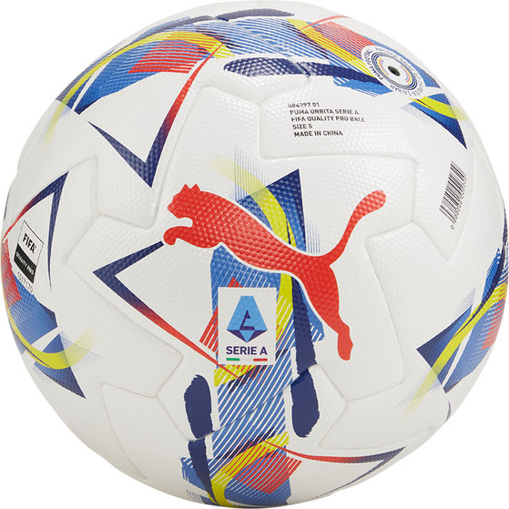 Puma Orbita Serie A Wedstrijdbal 2024/2025