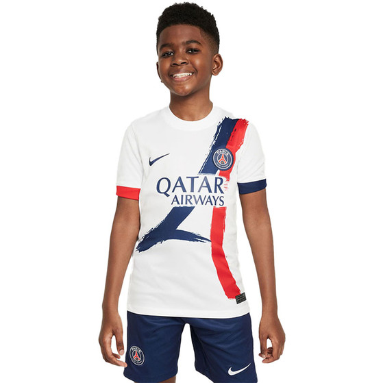 Nike Paris Saint-Germain Uit Shirt Kids 2025/2026