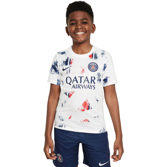 Nike Paris Saint-Germain Pre-Match Träningsset Barn