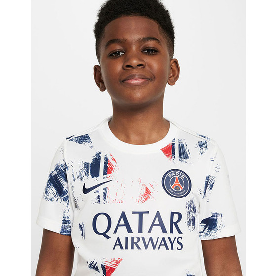 Nike Paris Saint-Germain Pre-Match Träningsset Barn