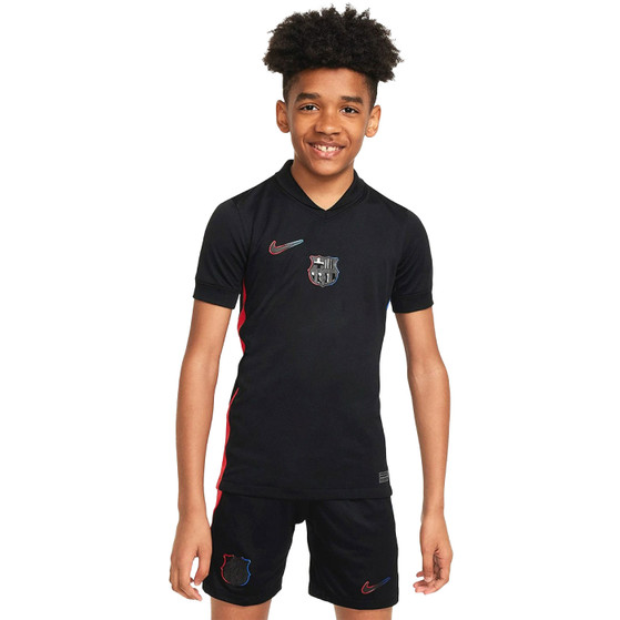 Nike FC Barcelona Away Kit Kids