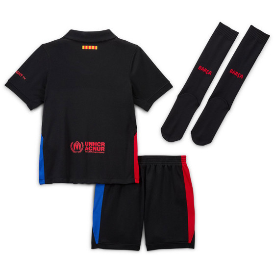 Nike FC Barcelona Away Kit Little Kids  2024/2025
