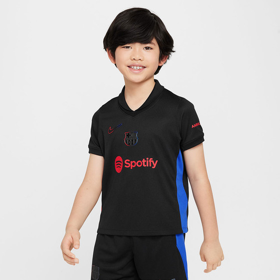Nike FC Barcelona Away Kit Little Kids  2024/2025