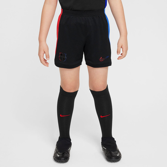 Nike FC Barcelona Away Kit Little Kids  2024/2025