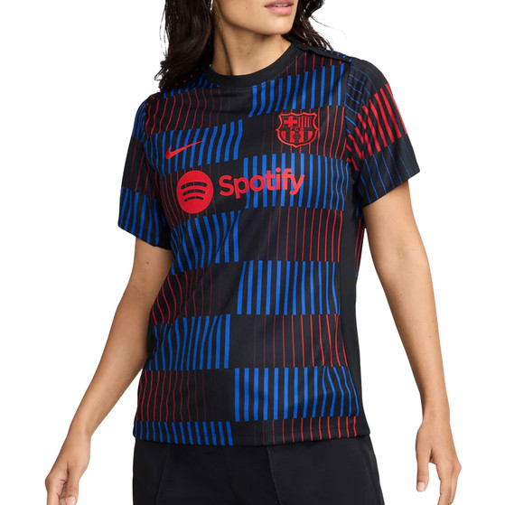 Nike FC Barcelona Pre-Match Träningsset Dam
