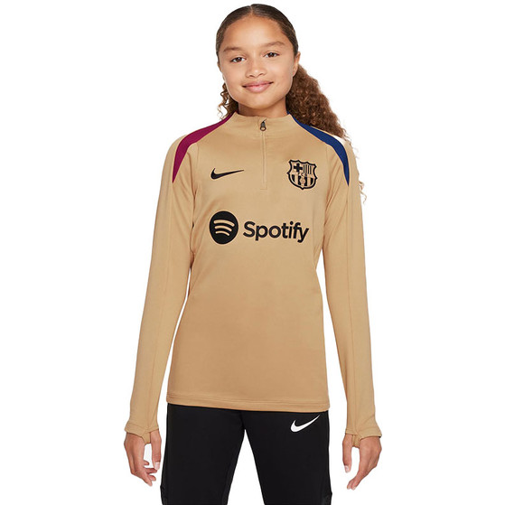 Nike FC Barcelona Strike Drill Top Kids 2024/2025
