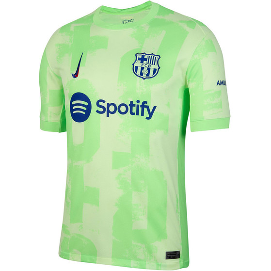 Nike FC Barcelona Tredjetröja Fotboll kit 
