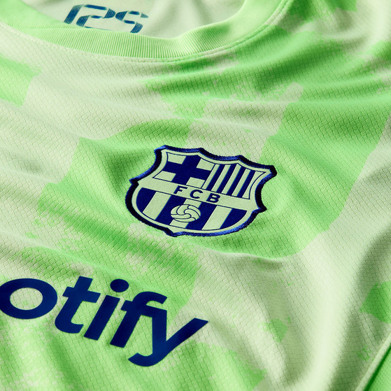 Nike FC Barcelona Tredjetröja Fotboll kit 

