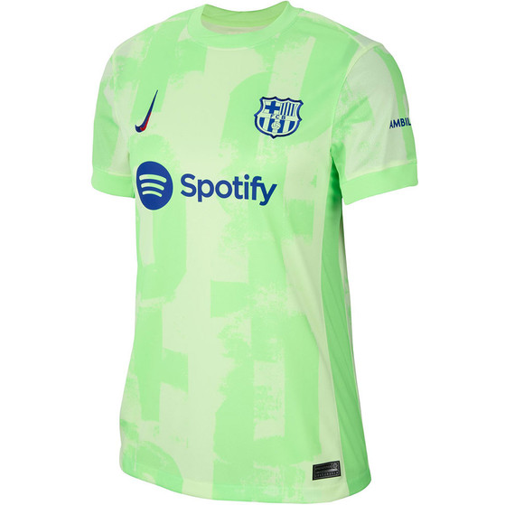 Nike FC Barcelona Tredjetröja Tröja Dam 2024/2025