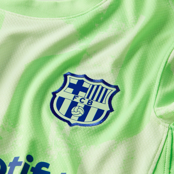 Nike FC Barcelona 3rd Tenue Kids