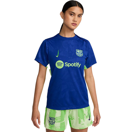 Nike FC Barcelona Pre-Match Top Dames 2024/2025
