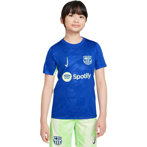 Nike FC Barcelona Pre-Match Training Set Kids