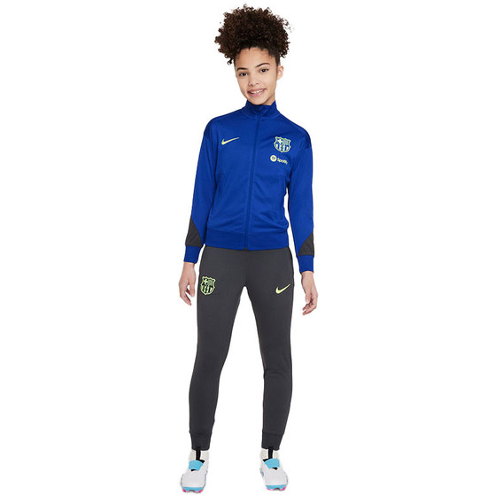 Nike FC Barcelona Strike Tracksuit Kids Sportshop