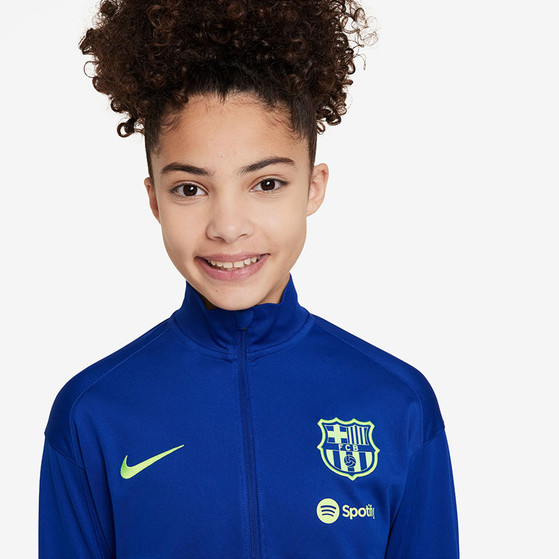 Nike FC Barcelona Strike Tracksuit Kids